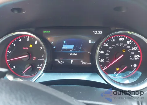 2020 Toyota Camry Xse V6 из США, поврежденный, VIN 4T1KZ1AKXLU033794